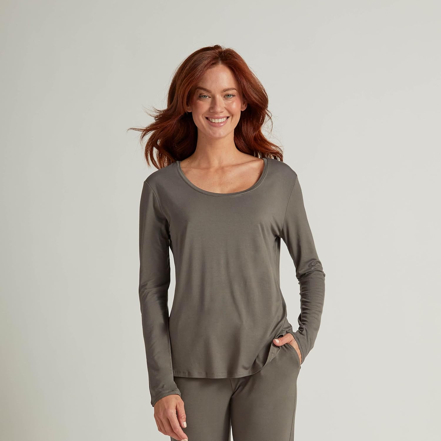Faceplant Dreams' Long Sleeve Shirt | Luxury Lounge and Sleepwear - Image 2