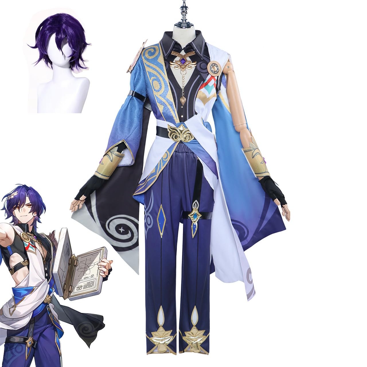 Amazon.co.jp: [YIFUO] 崩壊 スターレイル 真理医師 Dr.レイシオ