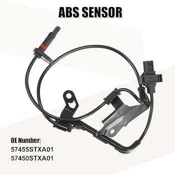 Amazon.com: uxcell 2pcs Front Left Right ABS Sensor Wheel Speed