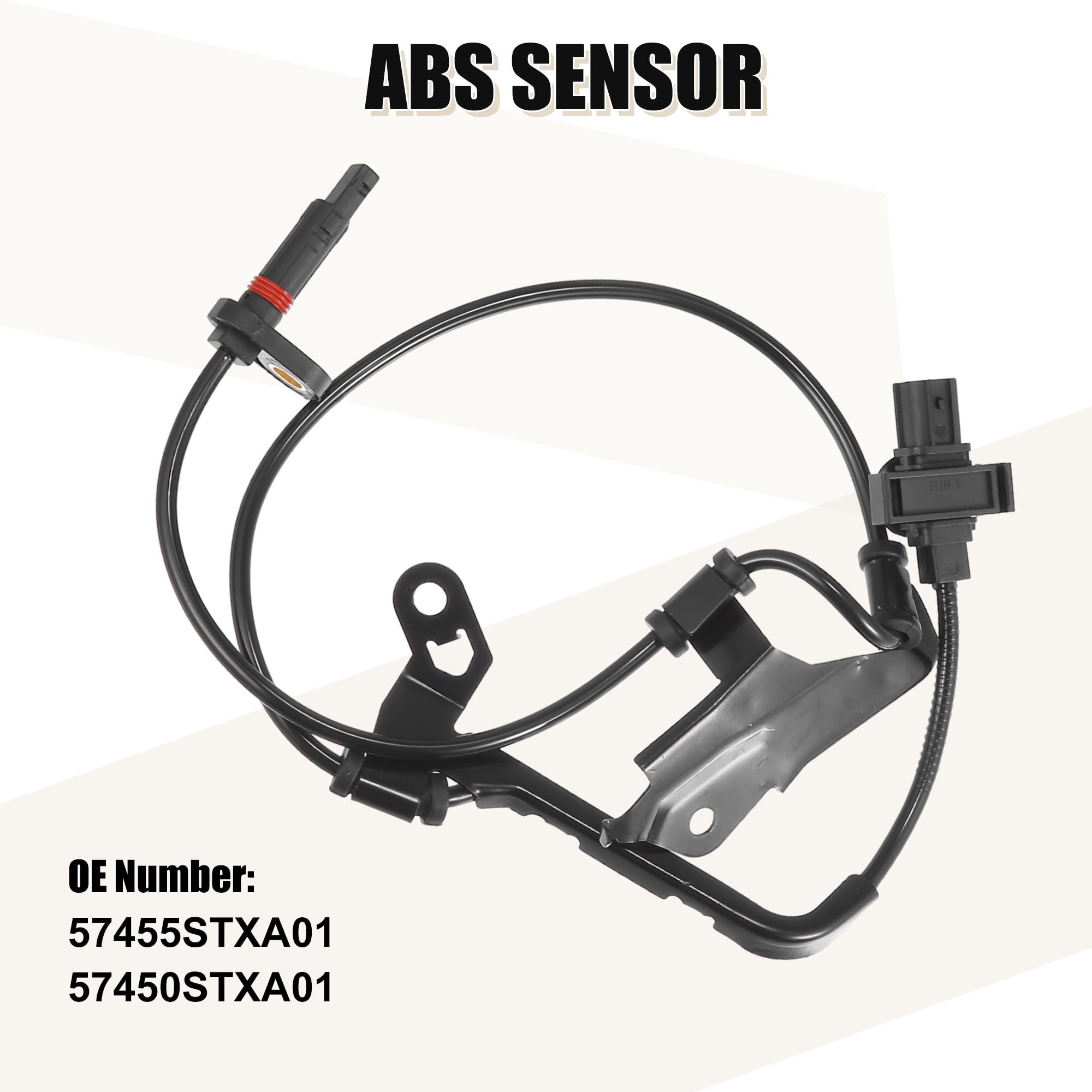 Amazon.com: uxcell 2pcs Front Left Right ABS Sensor Wheel Speed
