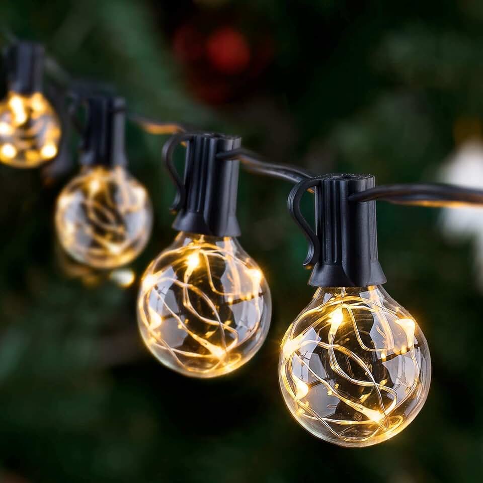 Amazon.co.uk patio lights outdoor