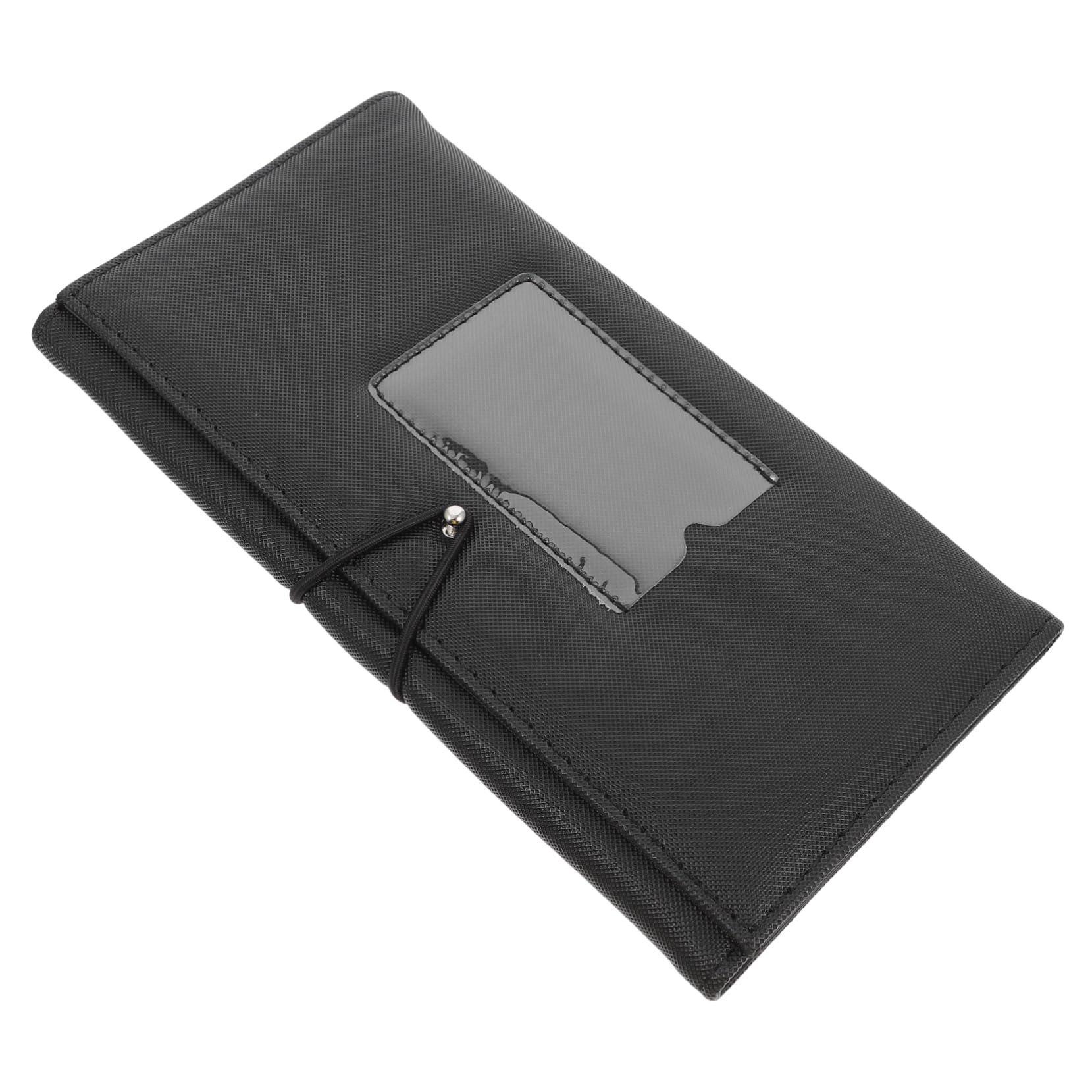 Baluue Hairdressing Bag Scissor Pouch for Hairdressers Stylist Shears Storage Case Black Comb Hair Brush Storage Bag