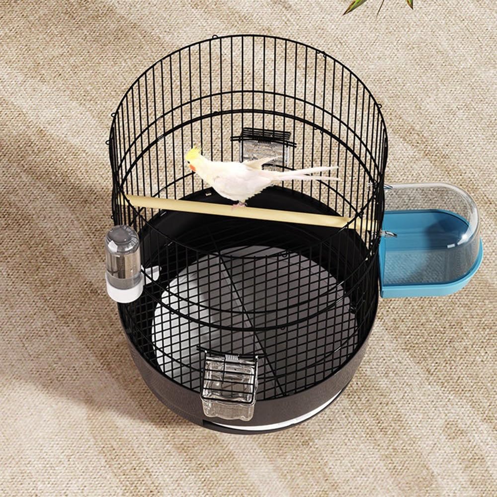 Klatka dla Budgie Luksusowa klatka dla ptaków w willi papug Kompletny domek i gniazdo nowego typu