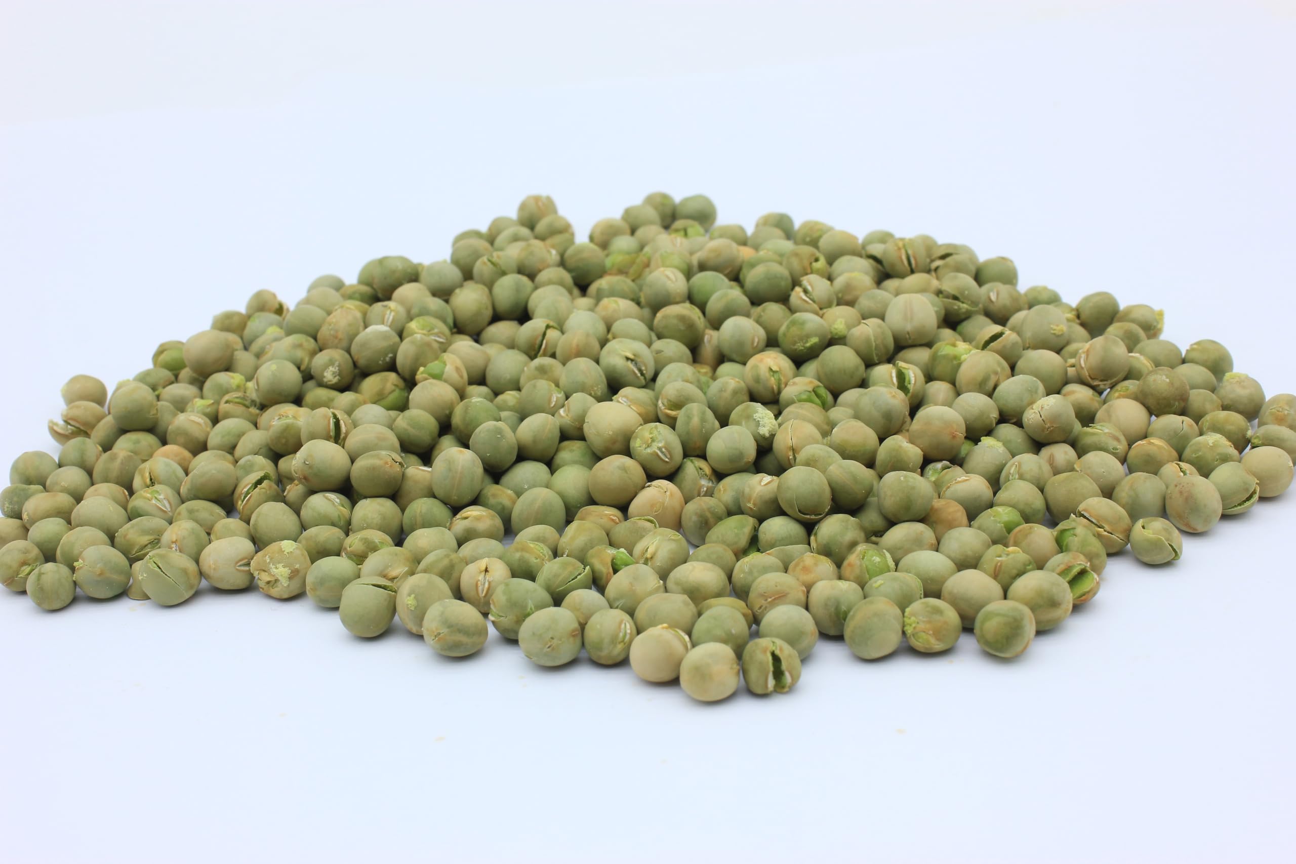 Petits pois grillés non salés 900g I petits pois pour apéritif I Sans gluten I Savoureux petits pois grillés I Convient aux Végans I collations et Snack I Petits pois croquants pour l'apéro I Dorimed