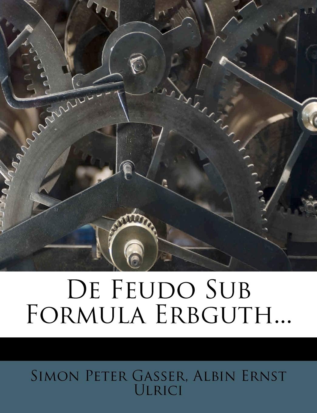 de Feudo Sub Formula Erbguth...