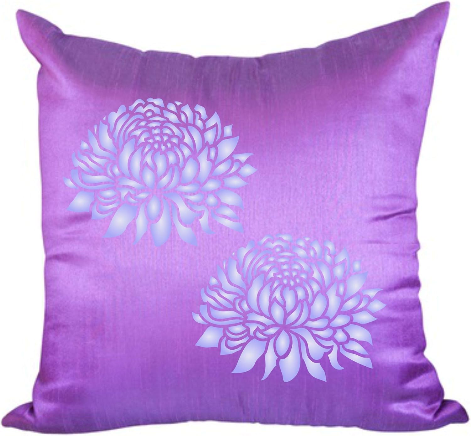 Chrysanthemum Stencil, 10 x 7.5 cm, Reusable Large Flower Flora Mums Wall Stencil Template - Image 4