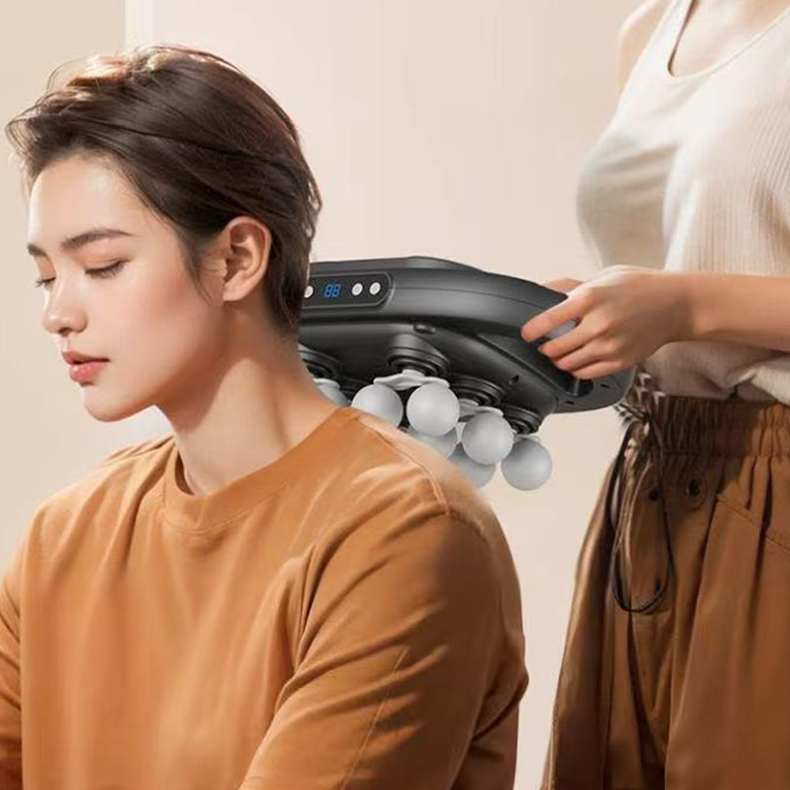 Körpermassagegeräte Für Muskeln 6-Köpfiges Massagegerät Mit Verstellbaren