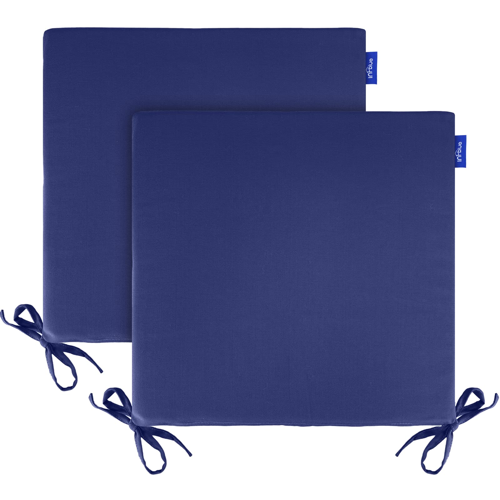 INFBLUE Lot De 4 Coussins De Chaise D'intérieur/extérieur Résistants