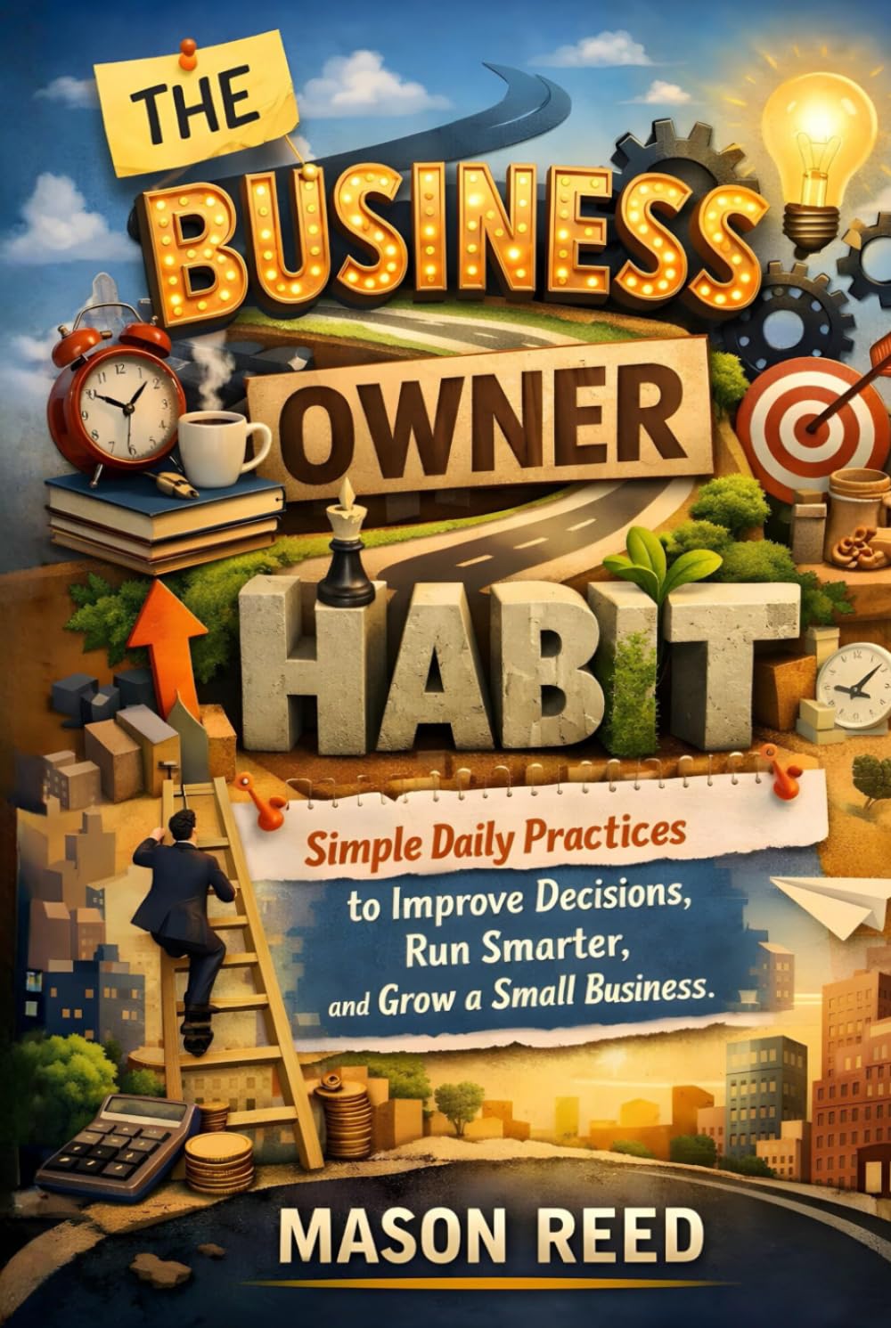The Business Owner Habit: Simple Daily Practices to Improve Decisions, Run Smarter, and Grow a Small Business