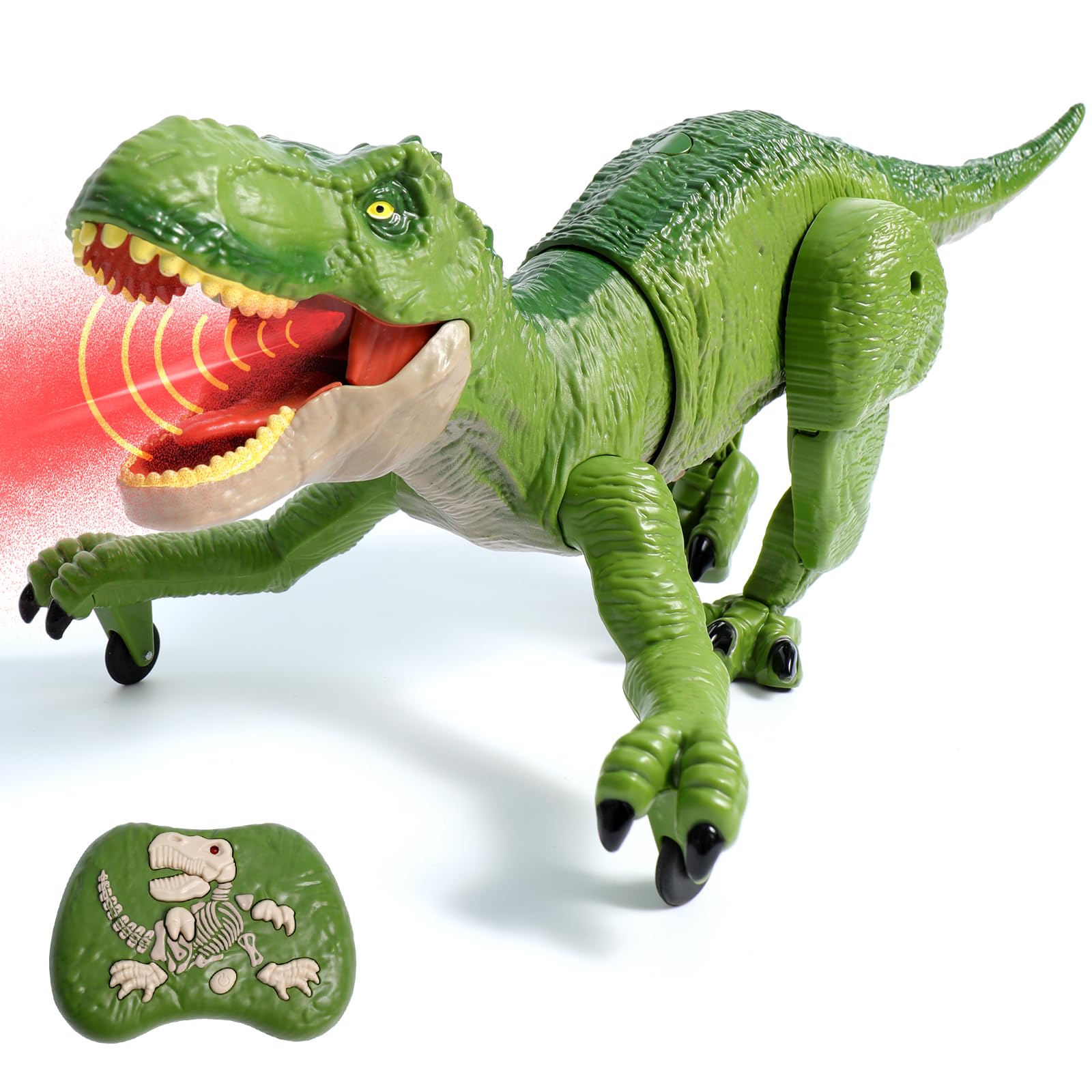 Sunrad Remote Control Dinosaur Toys for Kids