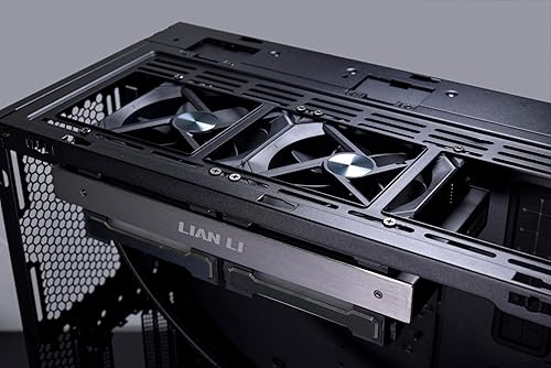 Miniatura 6 de Lian Li 271765 Lian-li Ac Sc-t31b Push-pull Rad Fan Combo Juego de tornillos de montaje largo 1.331 in 12pk