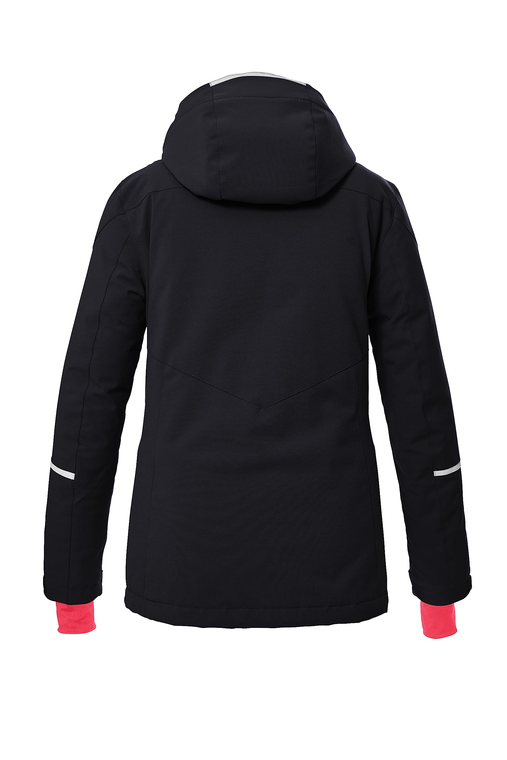 Killtec Damen Ksw 81 Wmn Ski Jckt Skijacke/Funktionsjacke mit abzippbarer Kapuze und Schneefang
