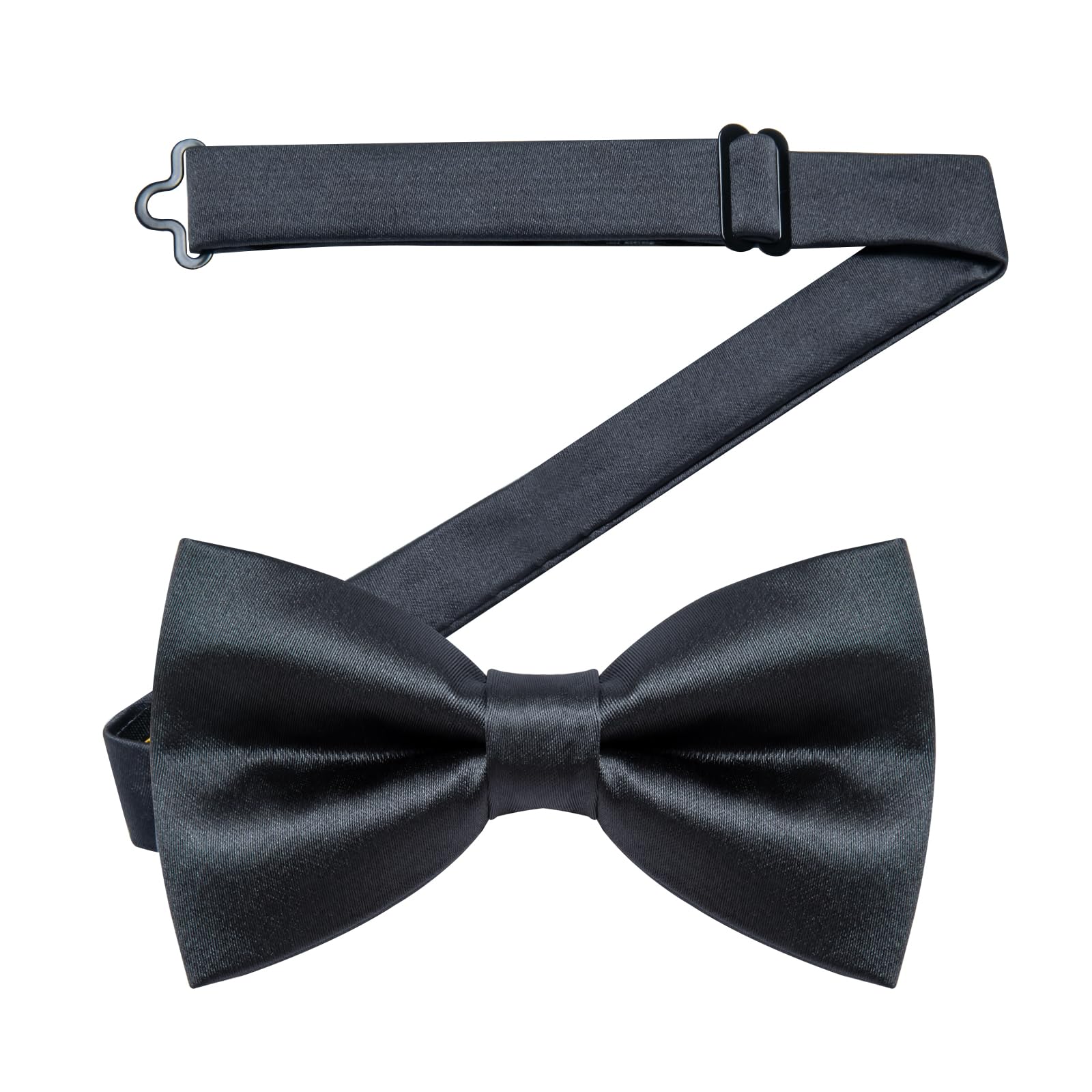 YourTies Bow Ties for Men Pre-Tied Adjustable Bow Tie Coloful Satin Bowtie
