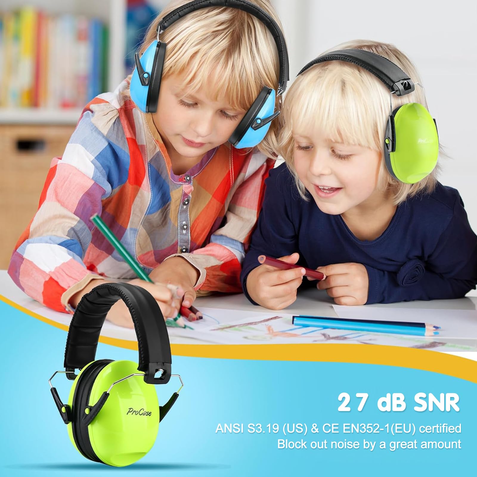 ProCase Ear Defenders Children - Image 2