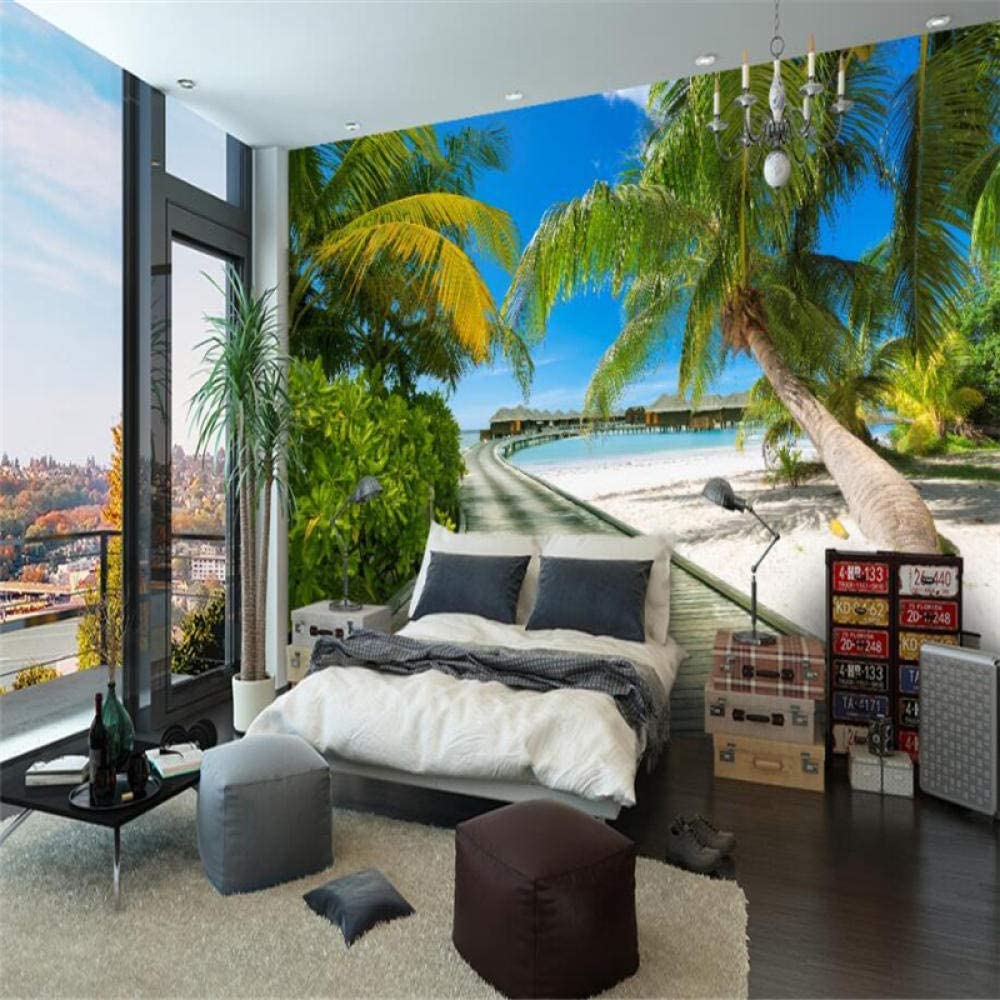 Papel Pintado Mural 3D Belleza En Relieve Tridimensional Papel Pintado Mural 3D Papel Pintado De Pared Carteles De Pared Pegatina De Pared Borde Autoadhesivo Ladrillo Baño 250 x 175 cm (ancho x alto