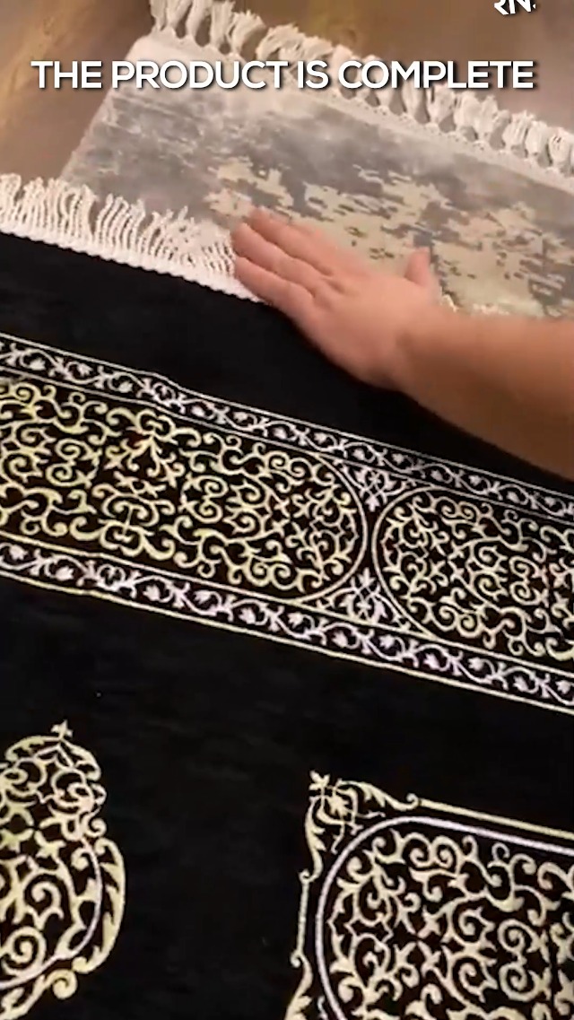 namaz さま Personalised Prayer Mat, Islamic Prayer Muslim Janamaz Prayer Rug