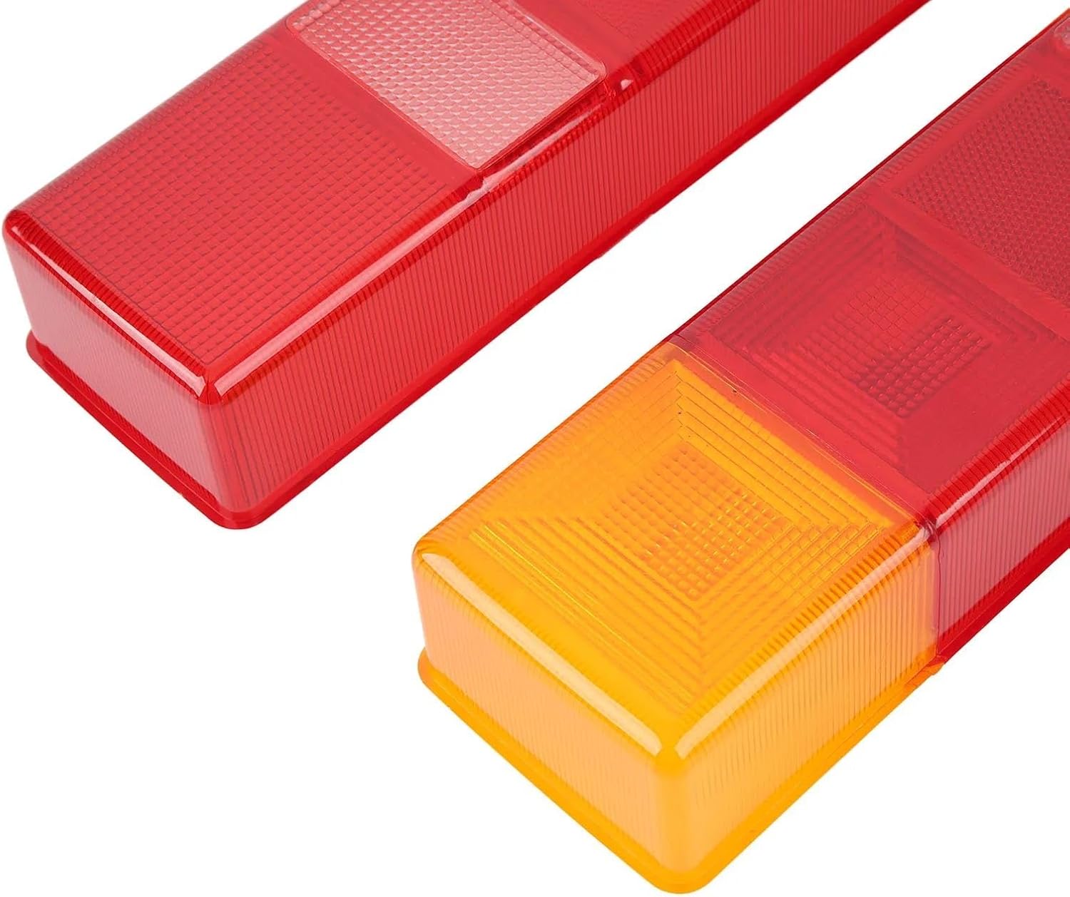 Car Tail Light 2PCS Rear Light Accessories For Ford For Transit MK3 MK4 MK5 MK6 BP17 1547 Left Right Tail Lamp Cover Rear Stop Lights