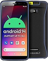 Vista 1 de Chainway C90 - Escáner inalámbrico multiusos de código de barras Android, lector de código de barras 2D/1D/QR, Play Store, pantalla vívida de 5.7