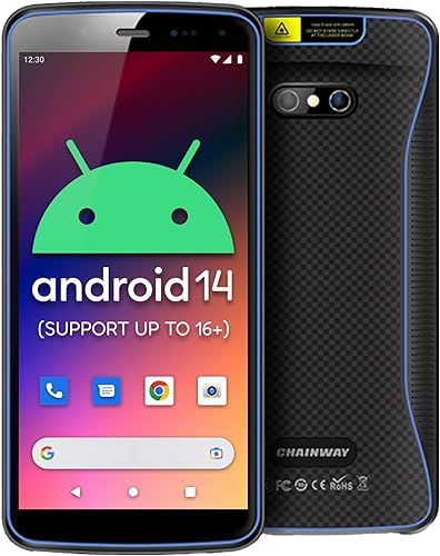 Chainway C90 - Escáner inalámbrico multiusos de código de barras Android, lector de código de barras 2D1DQR, Play Store, pantalla vívida de 5.7