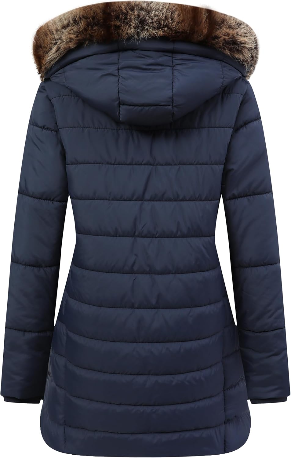 GOLDLADIES Women's Waterproof Long Winter Coat Thickened Down Puffer Jacke Winter Parka - Image 2