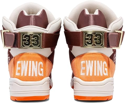 Ewing Patrick Athletics 33 HI Cream/Brown/Orange 1EW33S26-922