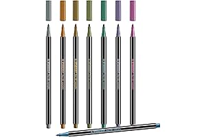 STABILO Pen 68 Metallic Pens for Dazzling Effects