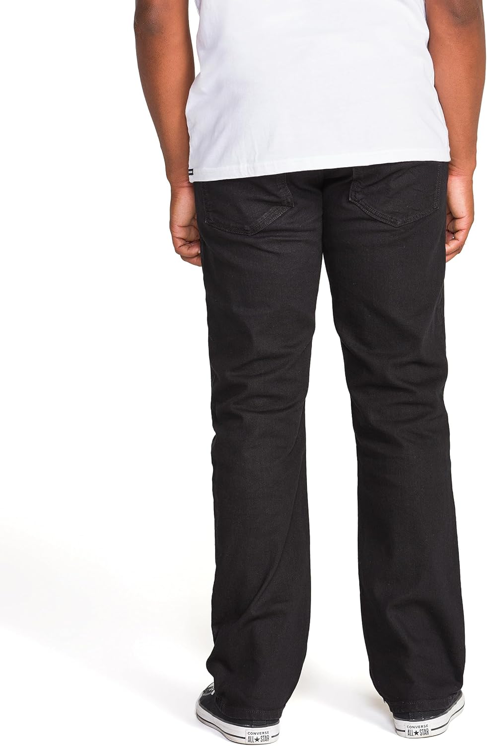 Volcom Men's Solver Denim Jeans –Comfortable & Flexible Stretch Denim Pants - Image 5