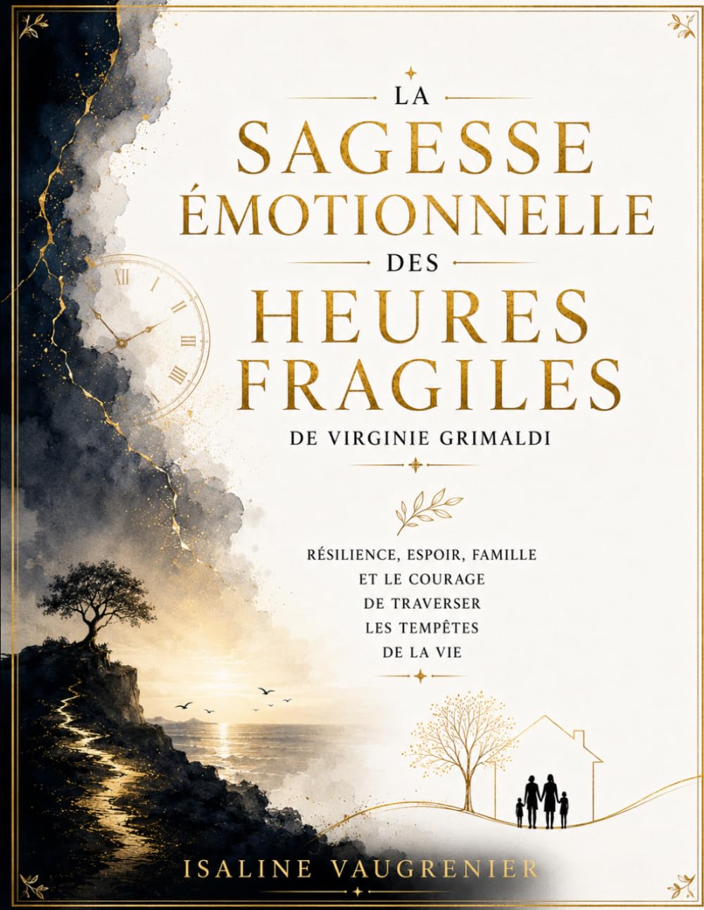 La Sagesse Émotionnelle Des Heures Fragiles de Virginie Grimaldi: Résilience, Espoir, Famille Et Le Courage De Traverser Les Tempêtes De La Vie