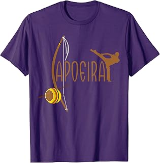 Capoeira Athletic Berimbau Instrument Power 2 T-Shirt T-Shirt