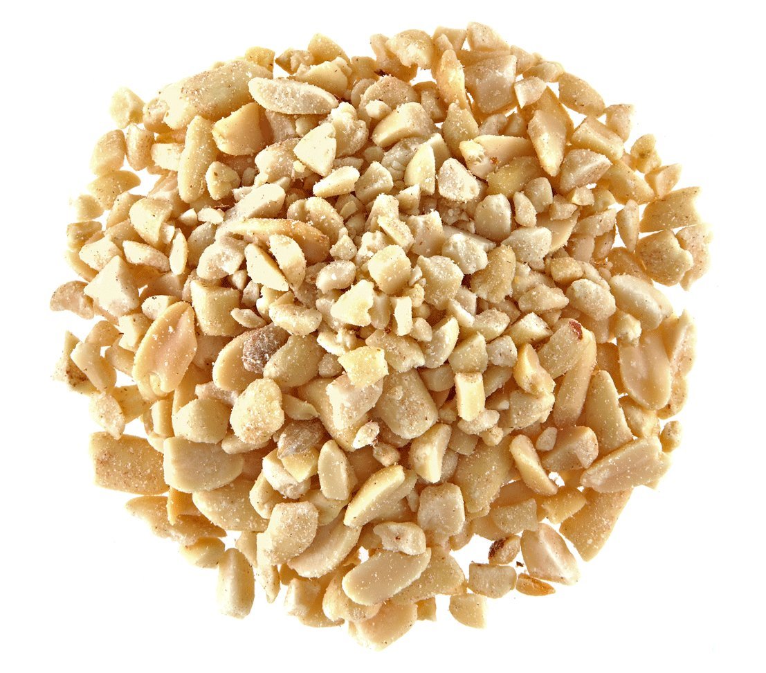 Dehner Natura Wildvogelfutter, gehackte Erdnüsse, 20 kg & Natura Wildvogelfutter, geschälte Sonnenblumenkerne, 10 kg