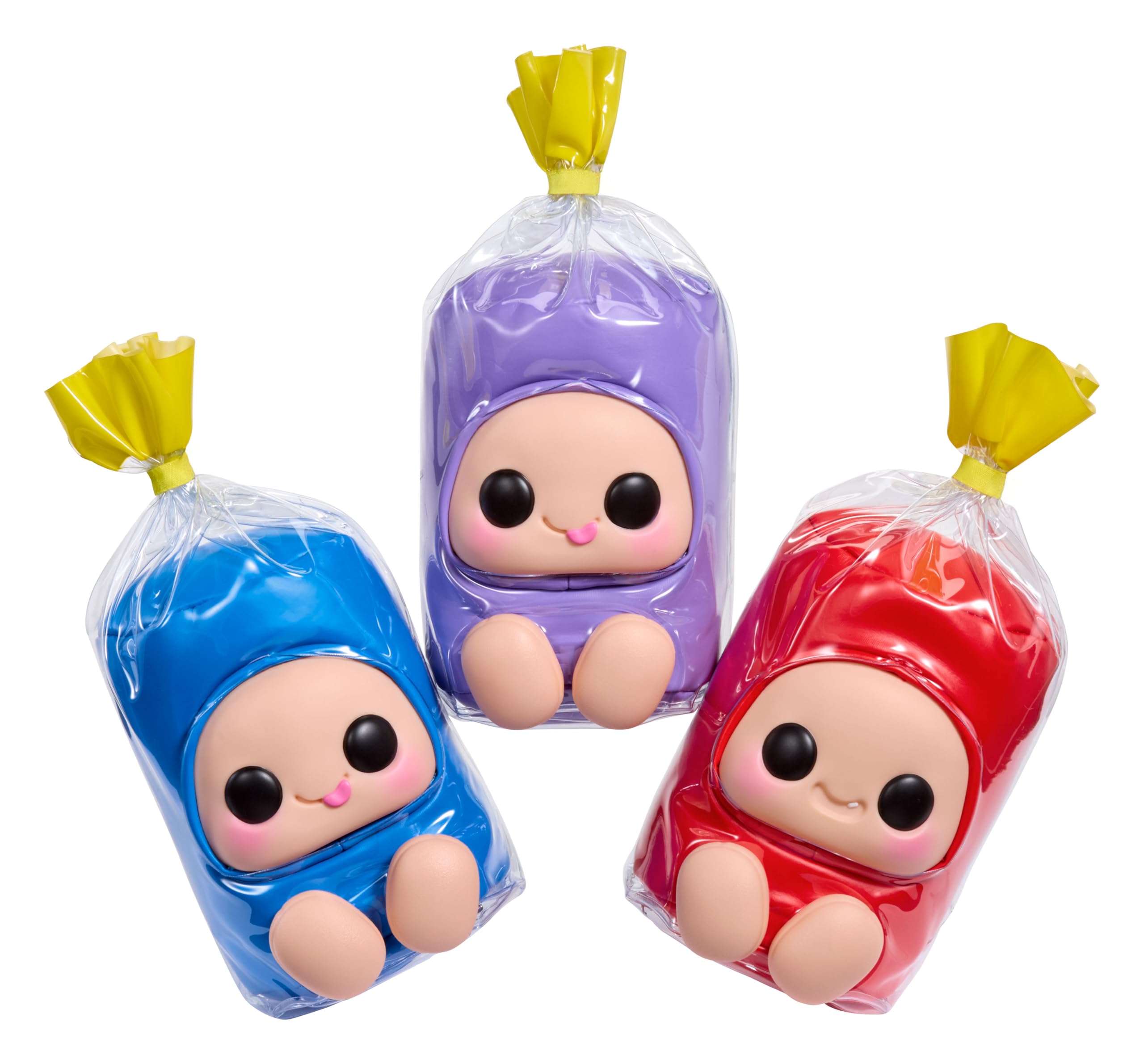 Jolly Rancher Series, Blind Box Collectible Plush, Limited Edition, 3 to Collect, Blue Raspberry, Cherry & Grape, Great Gift for All Ages