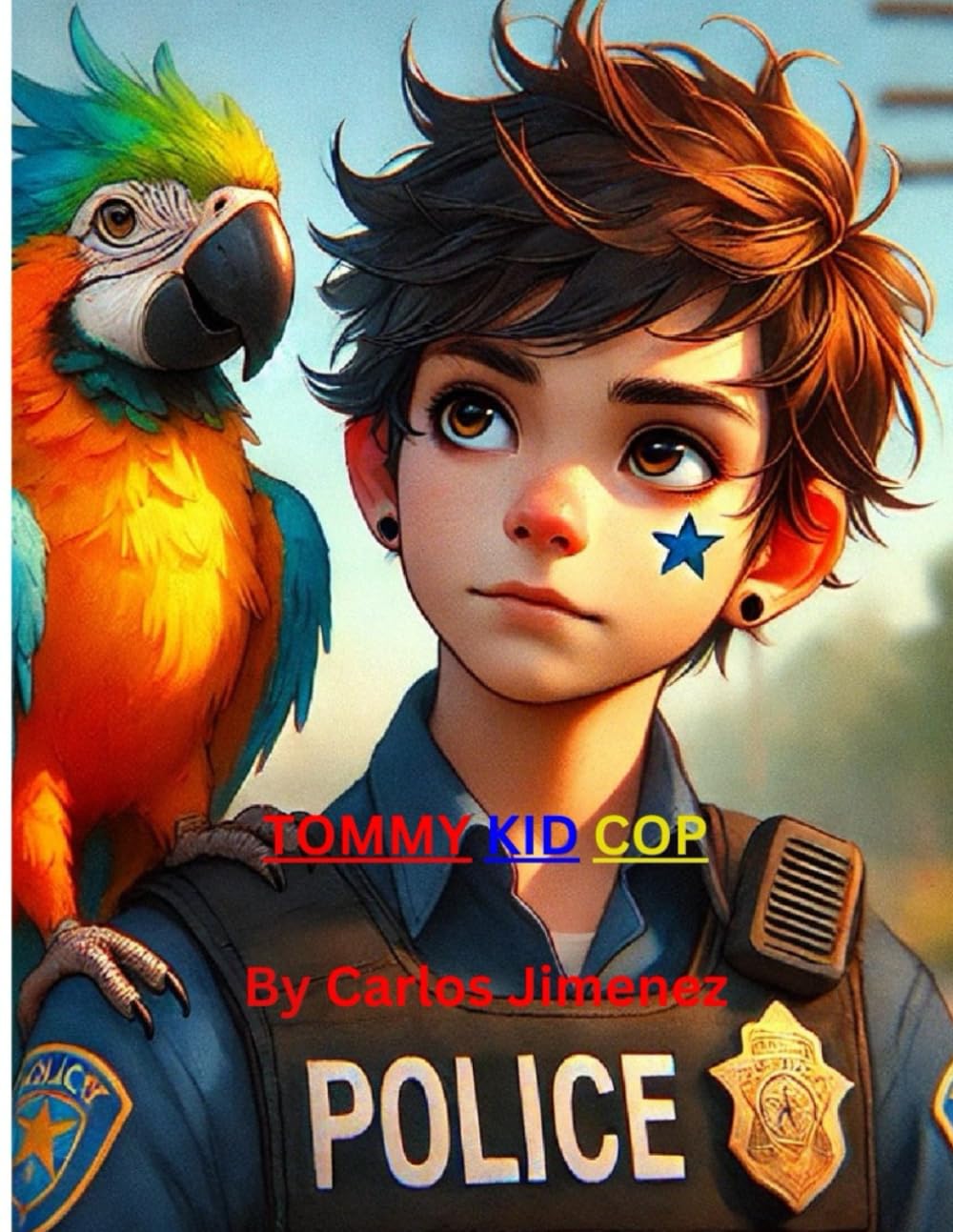 TOMMY KID COP: Between Two Worlds