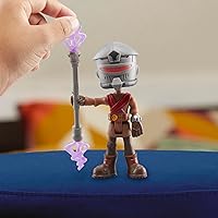 Vista 6 de Star Wars: Young Jedi Adventures Speeder Adventure Pack, paquete de 3 figuras de acción y vehículos, juguetes preescolares a escala de 4 pulgadas