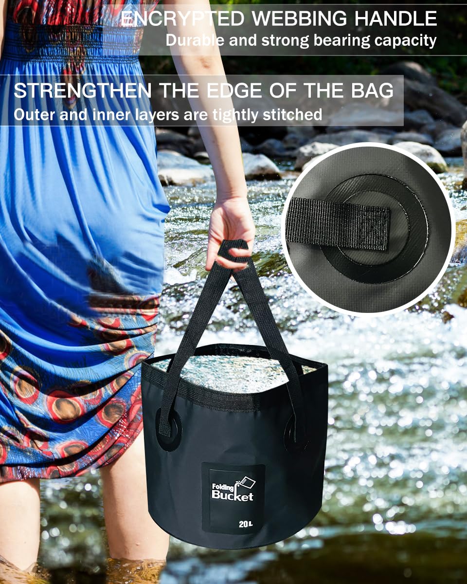 Folding Water Bucket - Image 4