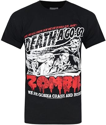 Official Rob Zombie Zombie Crash Mens T-Shirt M