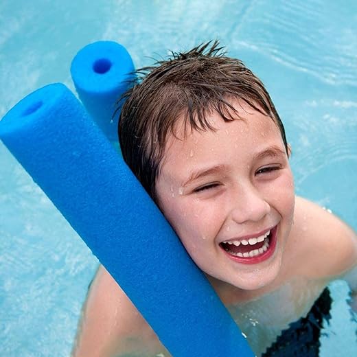 Pool Noodles, 60 Inch Super Thick Hollow Foam Pool Swim Noodles, Floating Pool Noodles Foam Tube, Deluxe Swim Pool Foam Noodles Swimming Pool Accessories for Kids Adults Floating and Craft Projects