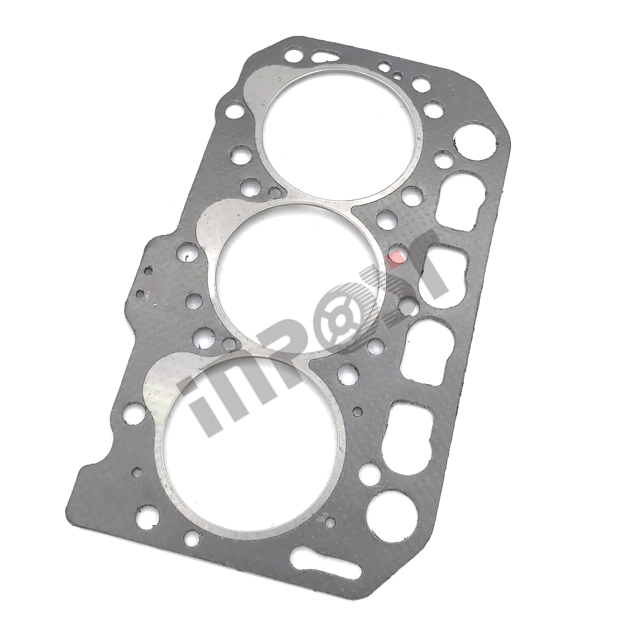 INPOST 3TNV74 - Junta de culata (grafito) compatible con junta de culata de motor Yanmar