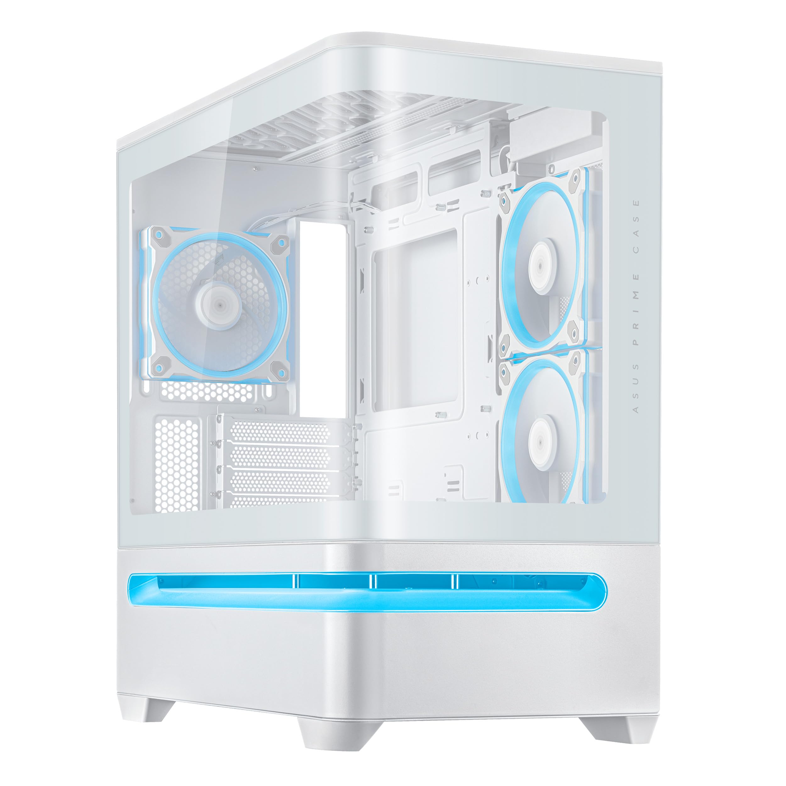 PCケース(自作PC用) ASUS PRIME AP202 TG ARGB WHITE Amazon.com: ASUS Prime AP202 ARGB White mATX pc case with Fully