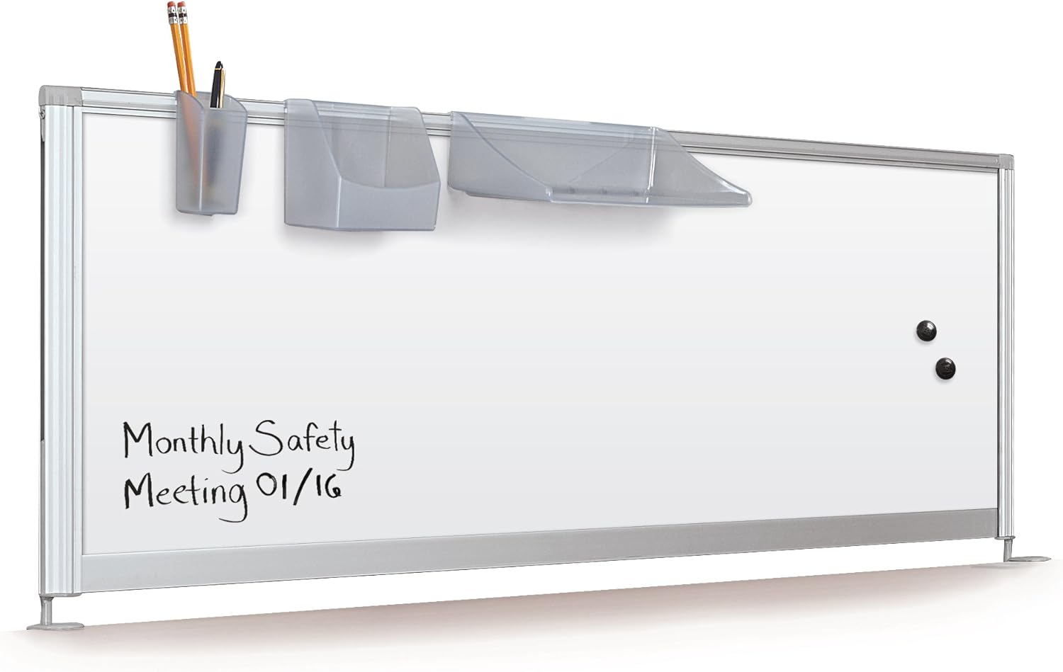 Best-Rite 90133 Desktop Privacy Panel (Porcelain Steel 48" W)