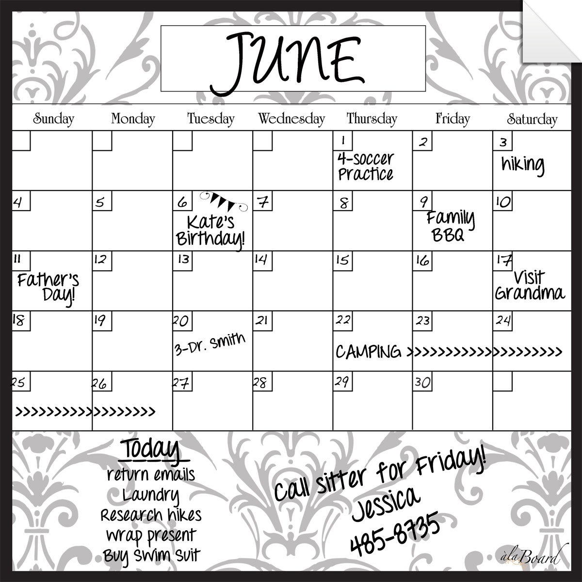 amazon-com-decal-peel-and-stick-dry-erase-monthly-calendar-gray-damask-office-products