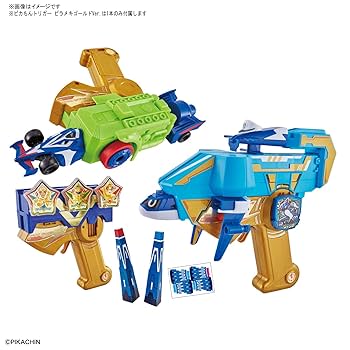 BANDAI ポチッと発明ピカちんキット 15個 Amazon.co.jp: ポチっと発明ピカちんキット DXピカちん