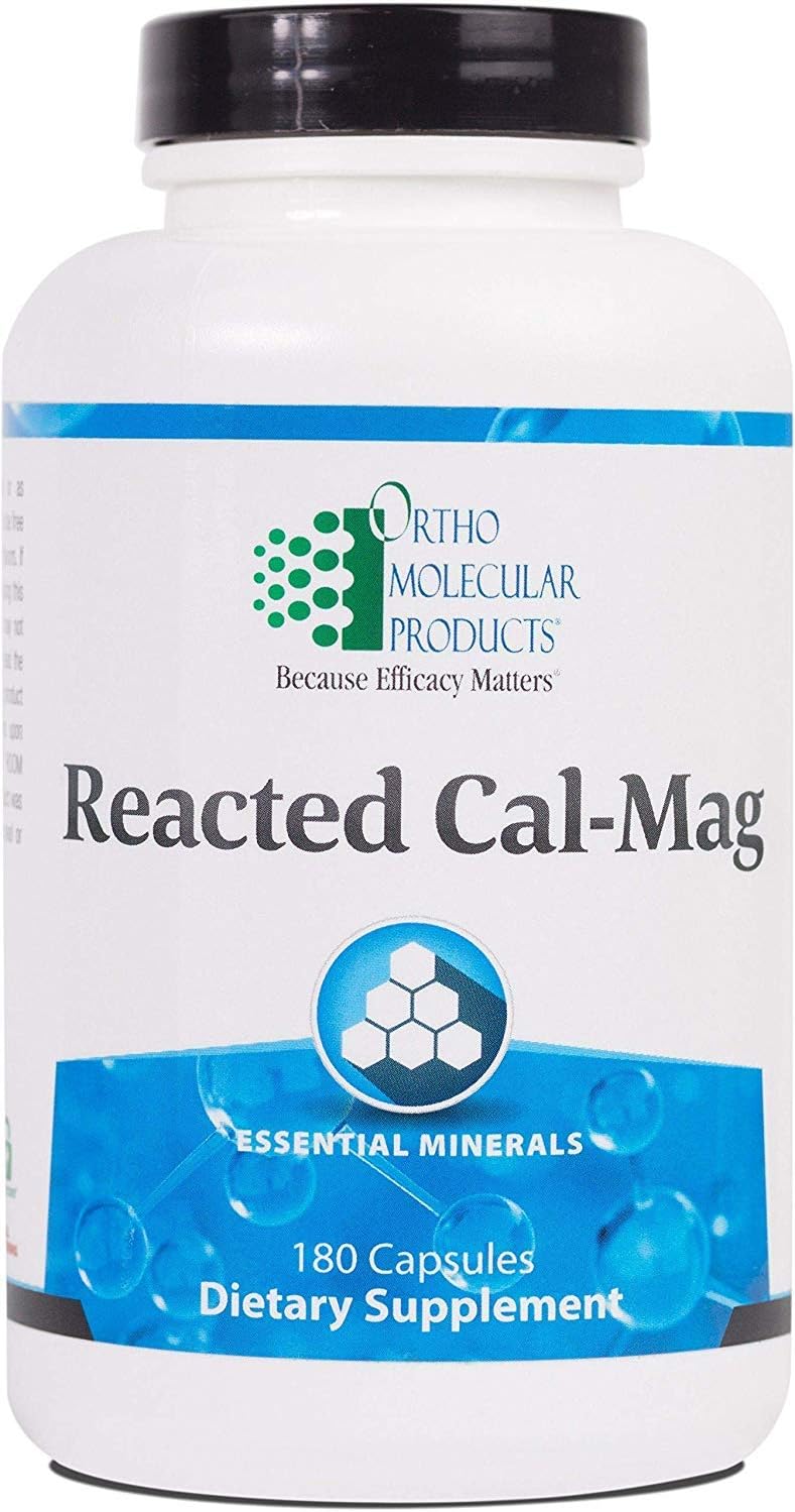 Reacted Cal-Mag - 180 Capsules