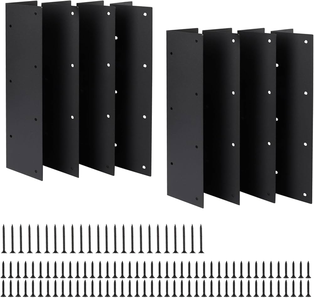Amazon.co.jp: 8 個 ガーデンベッドコーナーブラケット レイズド