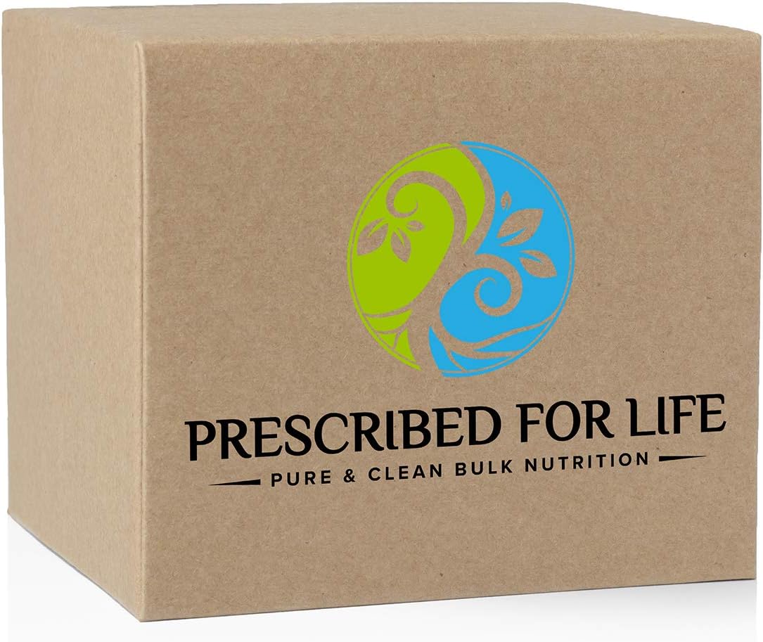 Prescribed For Life Shilajit Powder 4:1 | Trace Minerals Supplement Rich in Fulvic Acid and Humic Acid | Vegan, Gluten Free, Non GMO | Asphaltum (10 kg / 22 lb)