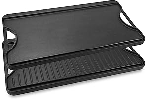 Utheer 20" x 10.5" Comal Para Asar Carne En La Estufa