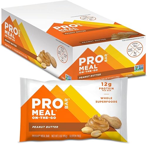 Probar - Barra alimenticia no transgénica sin gluten certificado orgánico saludable ingredientes de alimentos integrales a base de plantas energía