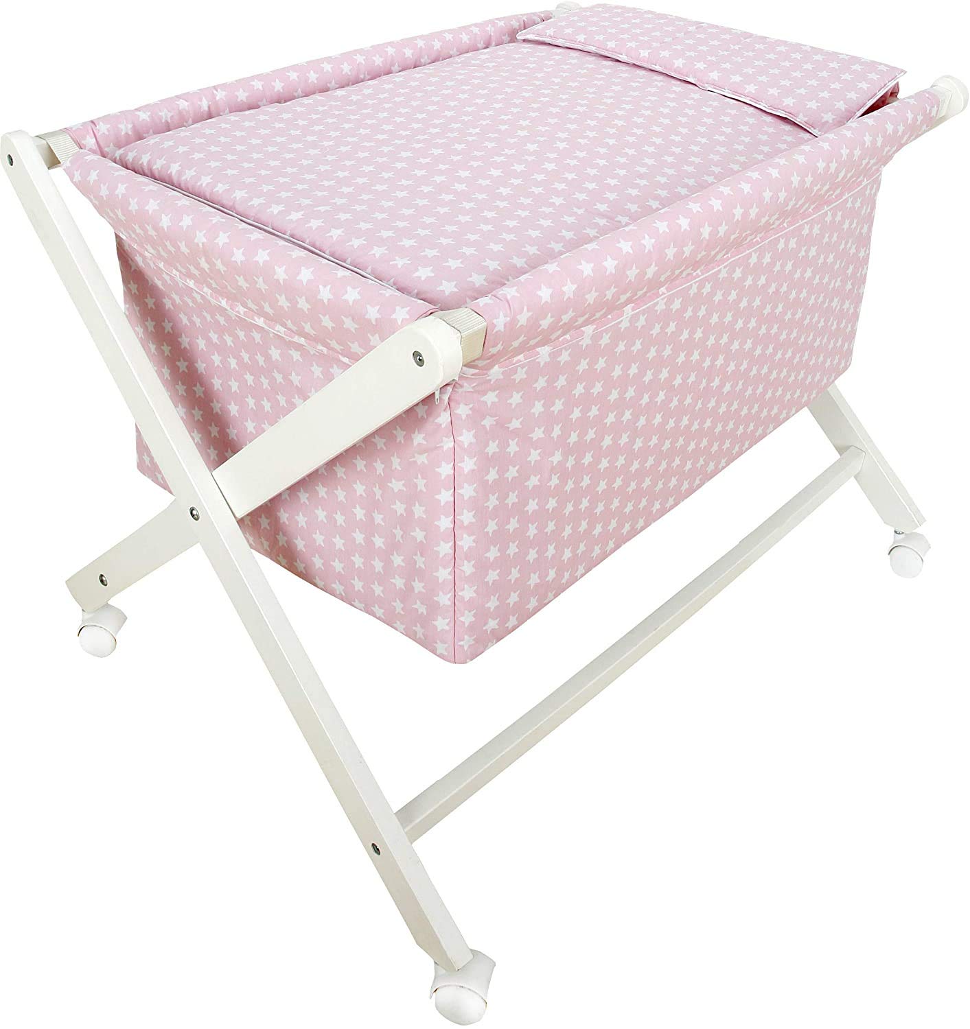Vestidura Minicuna Corsa - MODIN - (ROSA)