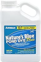 Vista 1 de Airmax Tinte para Estanque Plus, Colorante Azul Natural y Bacterias Beneficiosas Naturales, Clarificante y Tratamiento de Color para Estanques