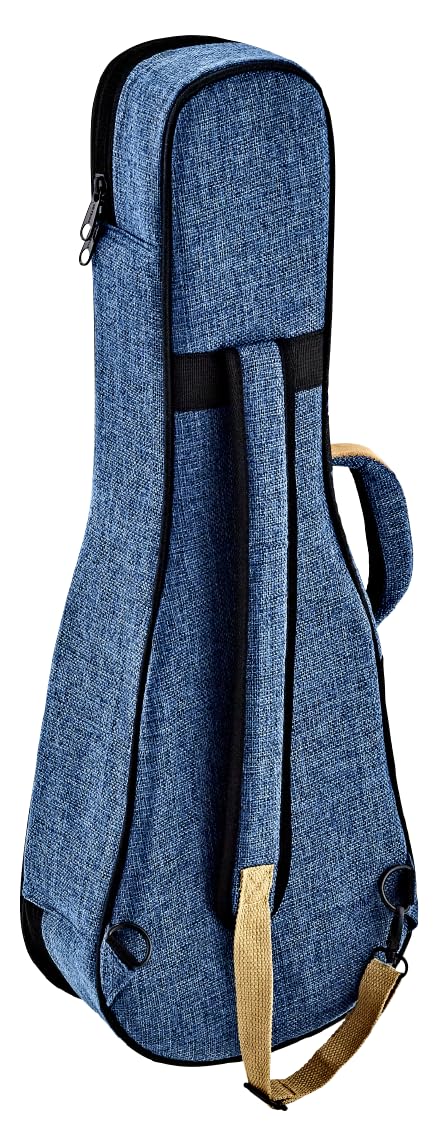 Ortega Softcase voor Concert Ukulele Ocean Blue