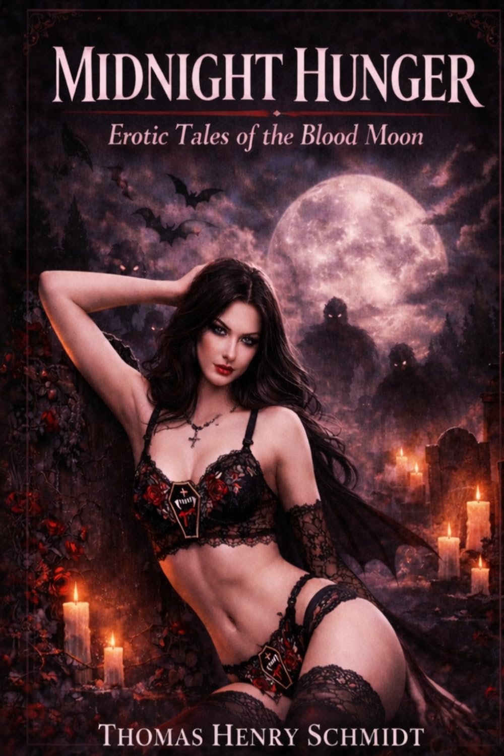 MIDNIGHT HUNGER: Erotic Tales of The Blood Moon